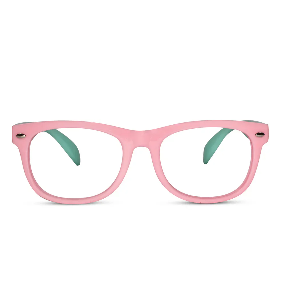 Blue silicon Eyeglasses For kids - Image 6
