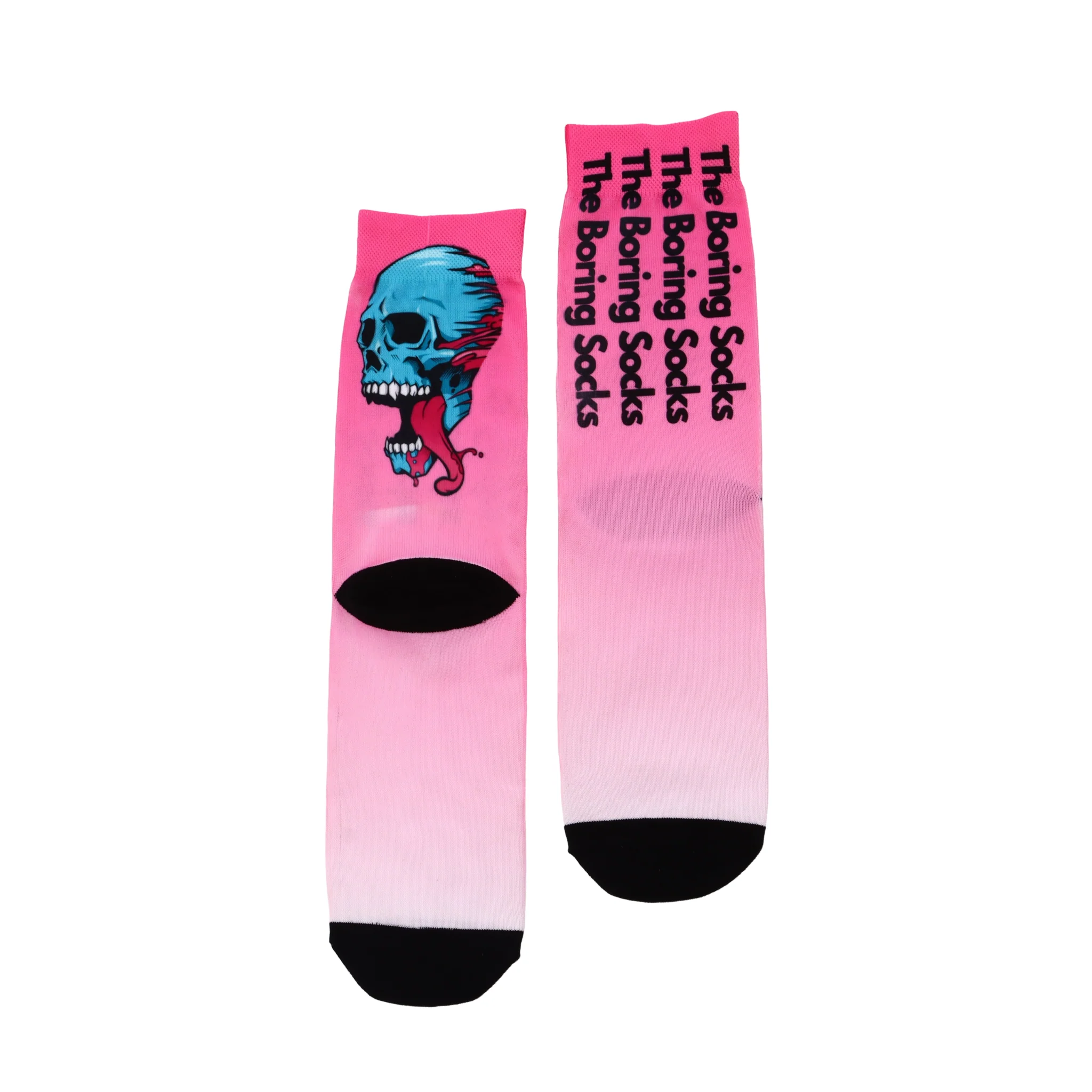 Blue Skull Socks - Image 3