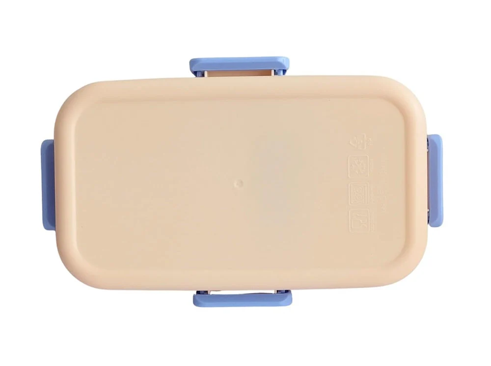 Blue Space Design Kids Stainless Steel Lunch Box | 700ml + 100ml Soup Bowl | Leak-Proof | 4-Lock Lid | Heatable Insulation | School, Picnic, Outdoor Meals - Image 3