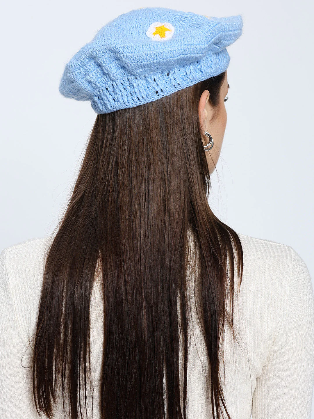 Blue Star Beret - Image 4