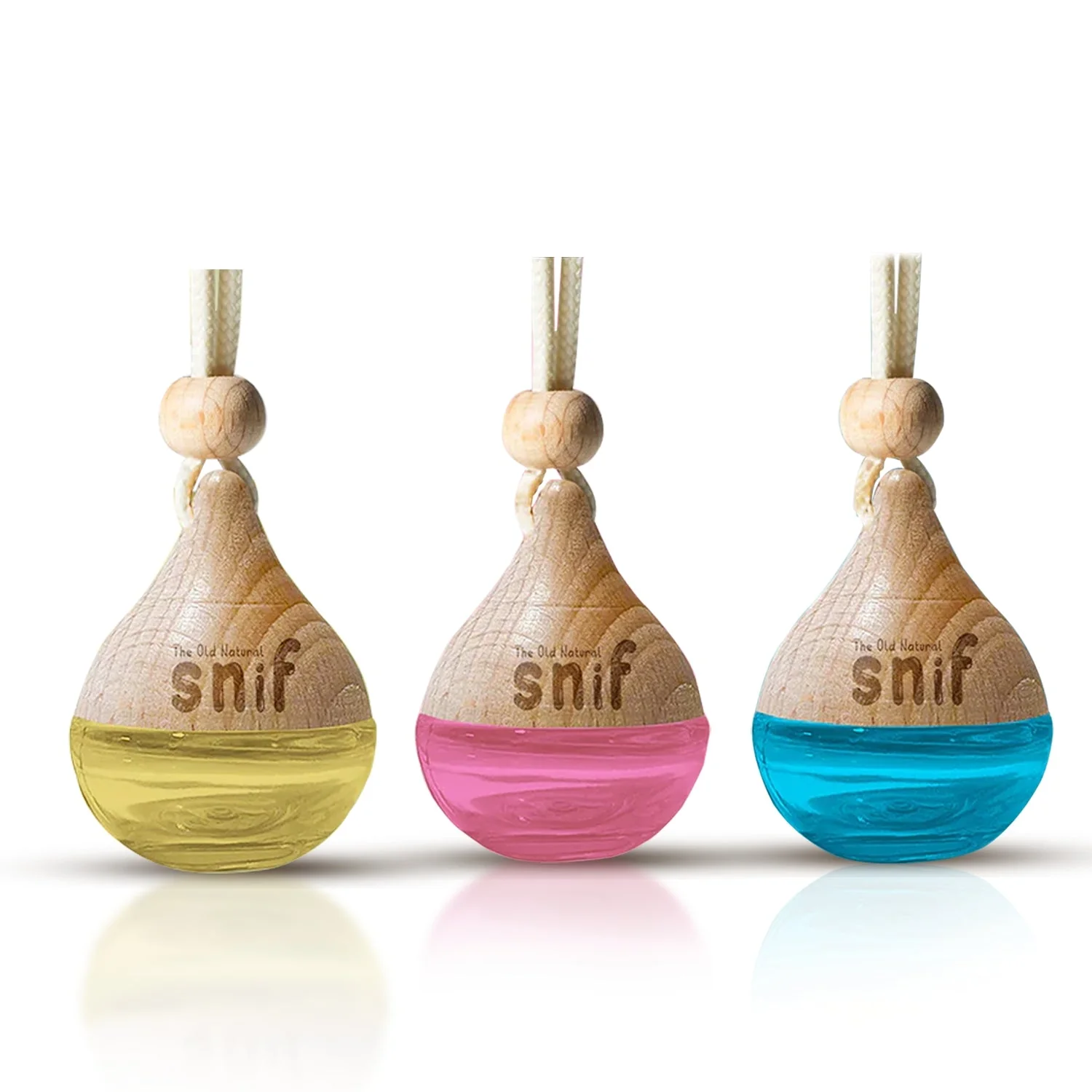 Blue Water Car Air Freshener with Essential Oil (Pack of 1) - Image 8