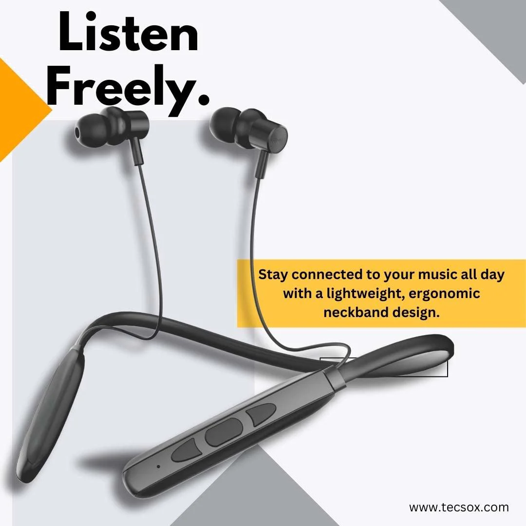 Bluetooth Neckband Jazz 251 - Image 6