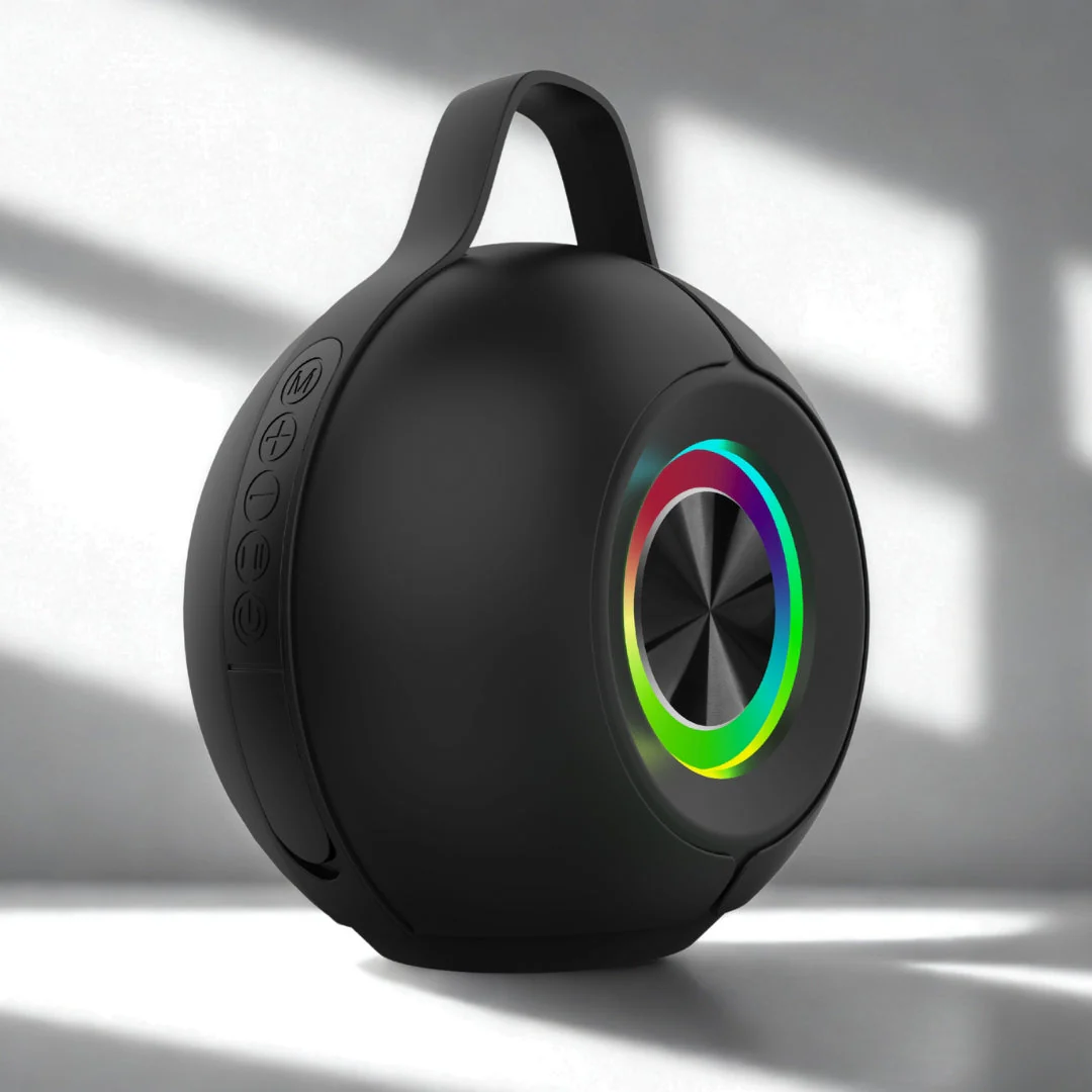 BLUNT SOUNDWAVE B5 – 15W RGB Bluetooth Speaker with 12H Playtime, TWS, FM & More