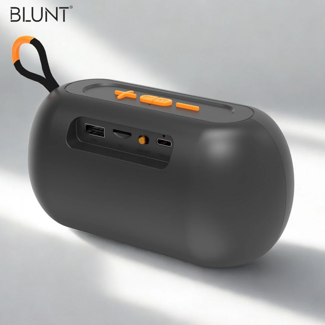 BLUNT SOUNDWAVE L4 – 10W Bluetooth Speaker with 16H Playtime, TWS, FM & SD Support - Image 7