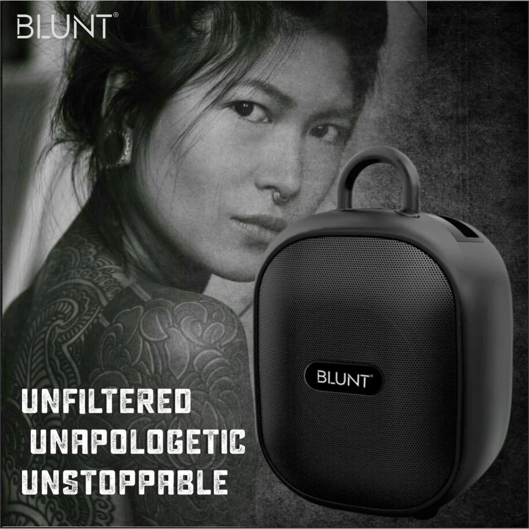 BLUNT SOUNDWAVE M3 - 15W Portable Bluetooth Speaker with TWS, FM, SD Card & Volume Control - Image 5