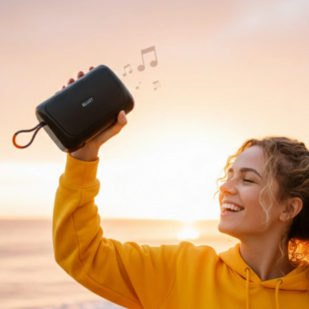 BLUNT SOUNDWAVE S4 - 10W Portable Bluetooth Speaker with TWS, FM, SD Card & Volume Control - Image 7