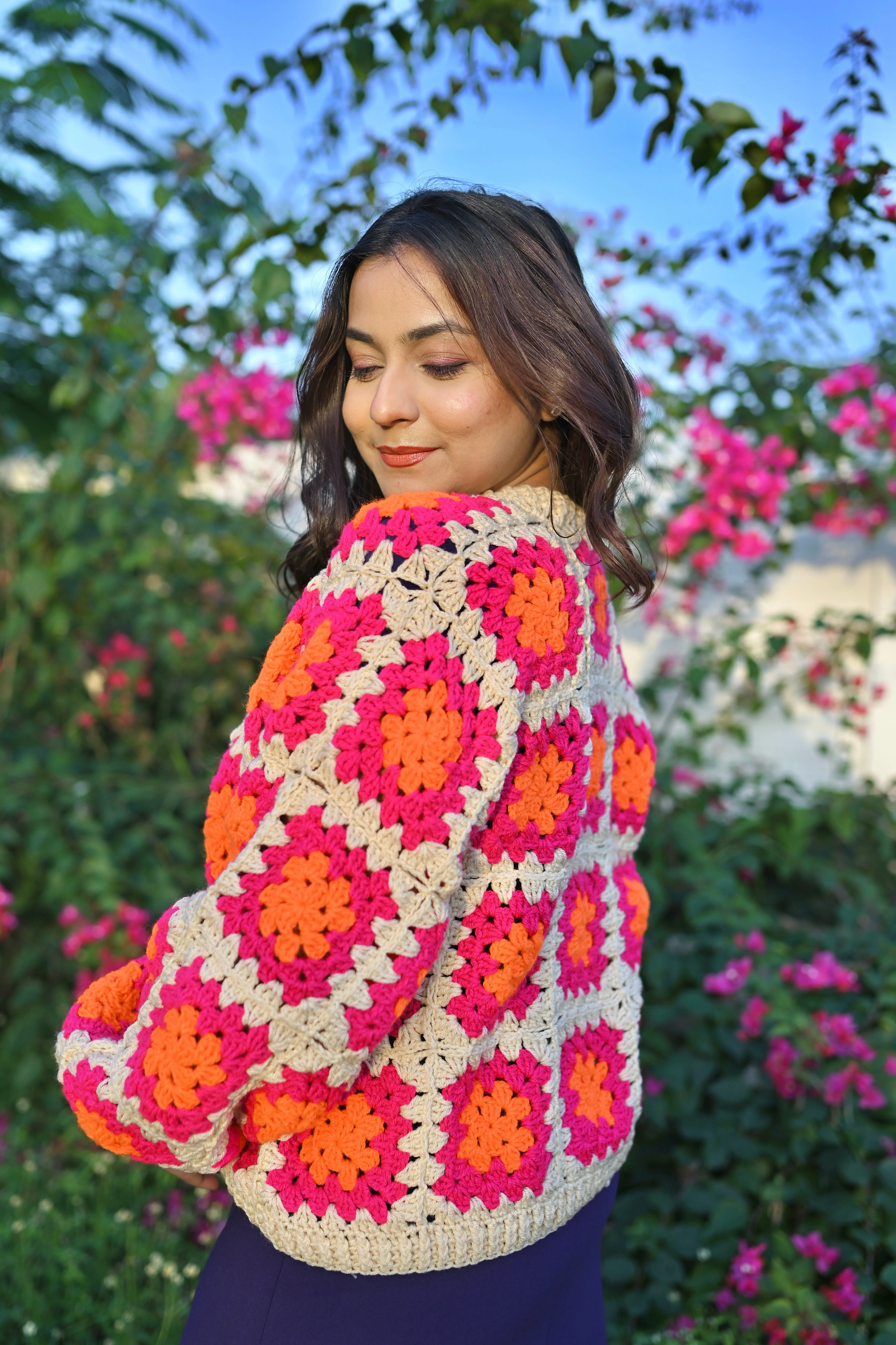 Blush Chunky cardigan - Image 3