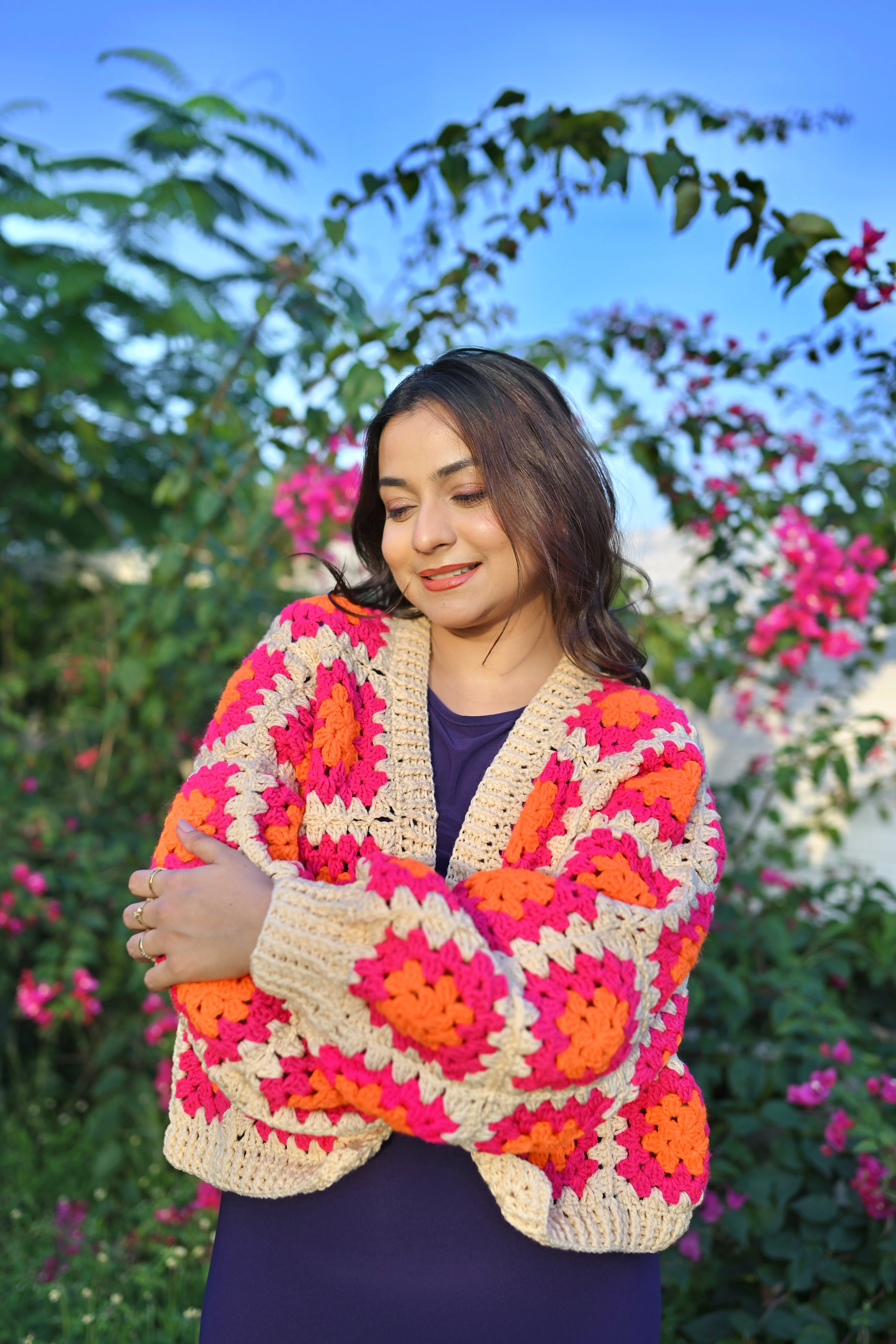 Blush Chunky cardigan - Image 5