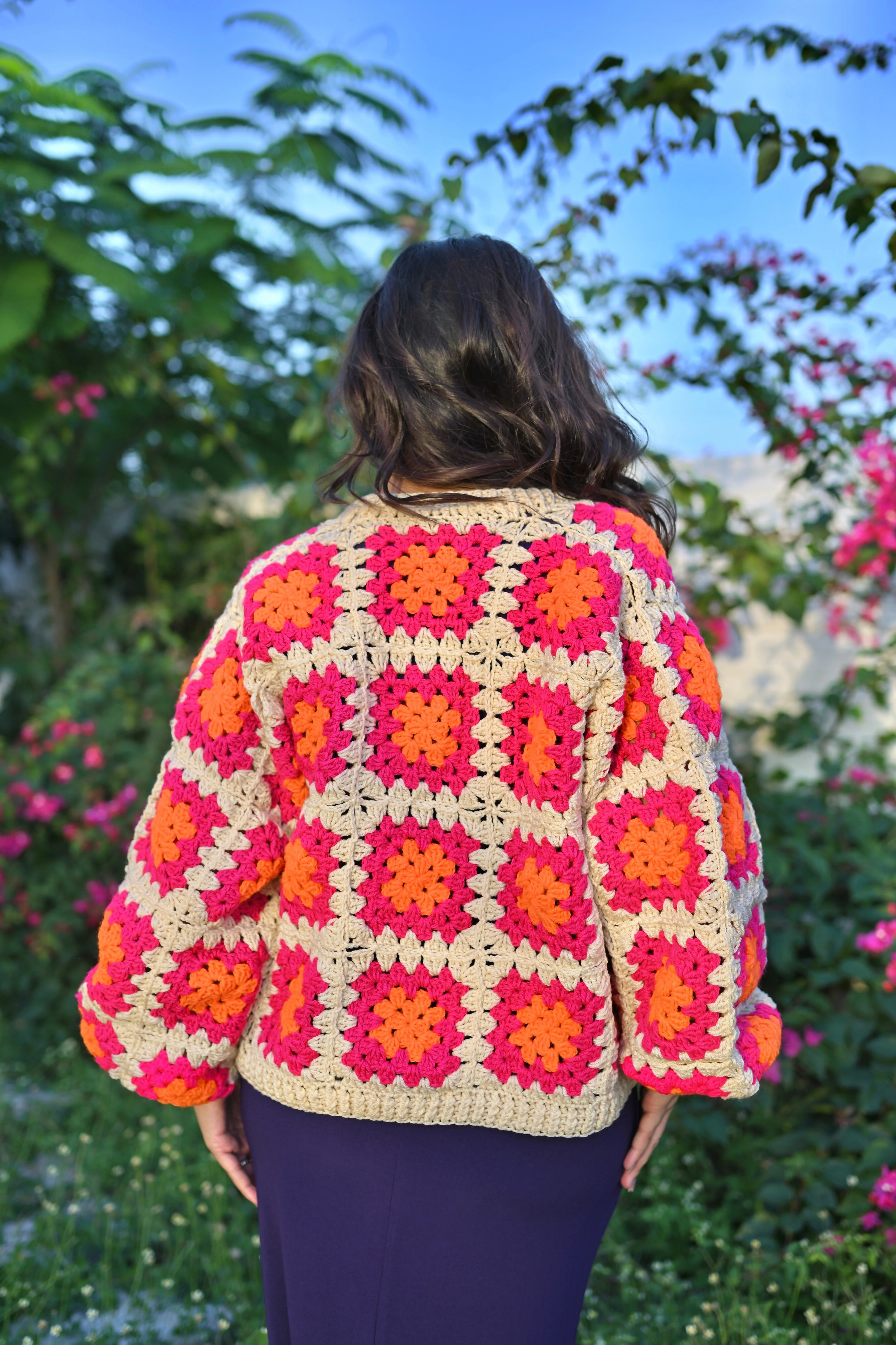 Blush Chunky cardigan - Image 6