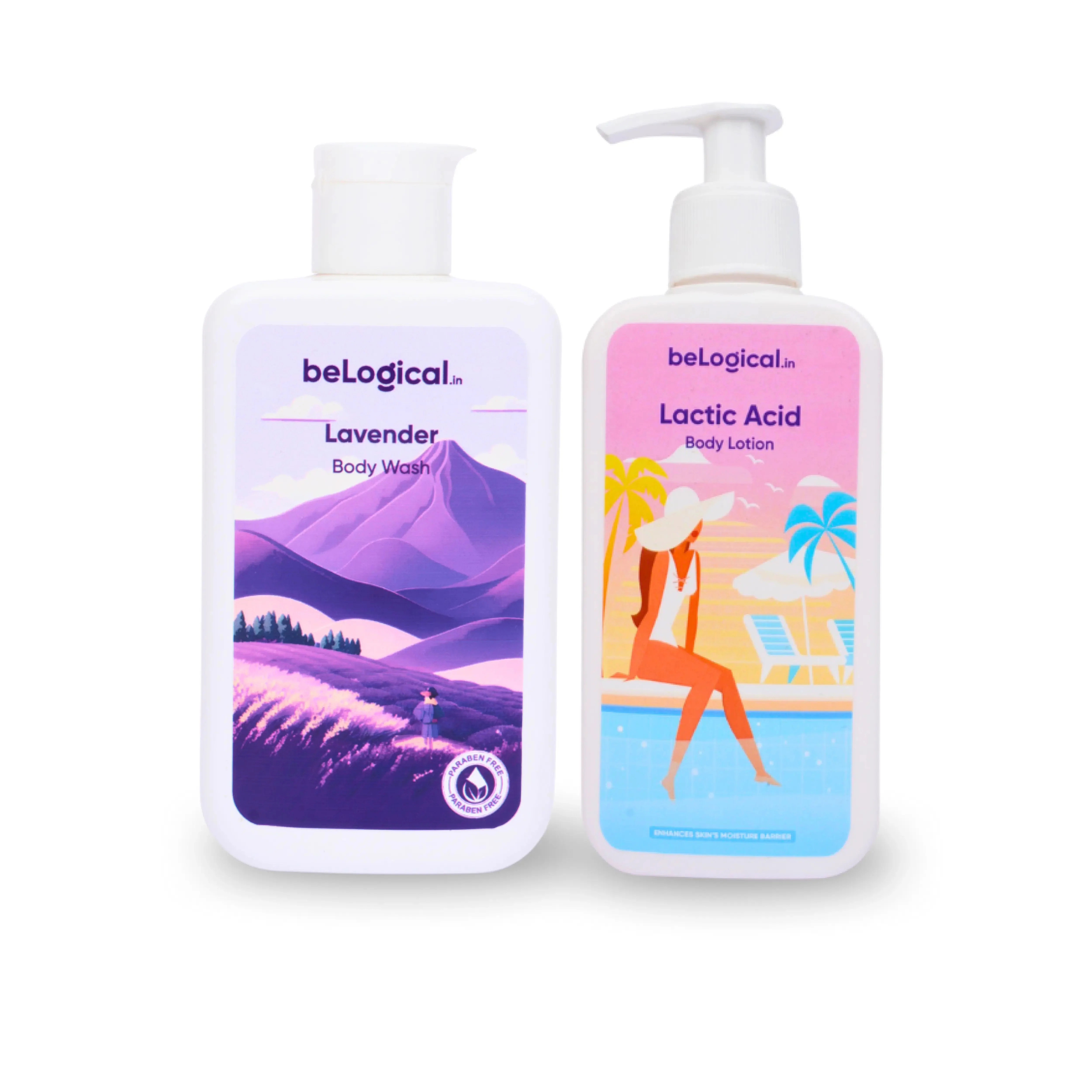 Body Care Kit | Cleanse | Moisturize - Image 3