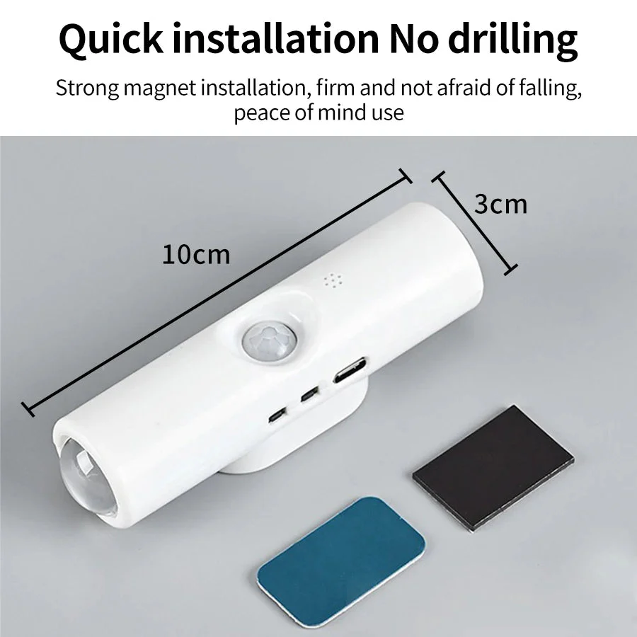 Body Sensor Magnetic Colorful Gradient LED Lamp - Image 6