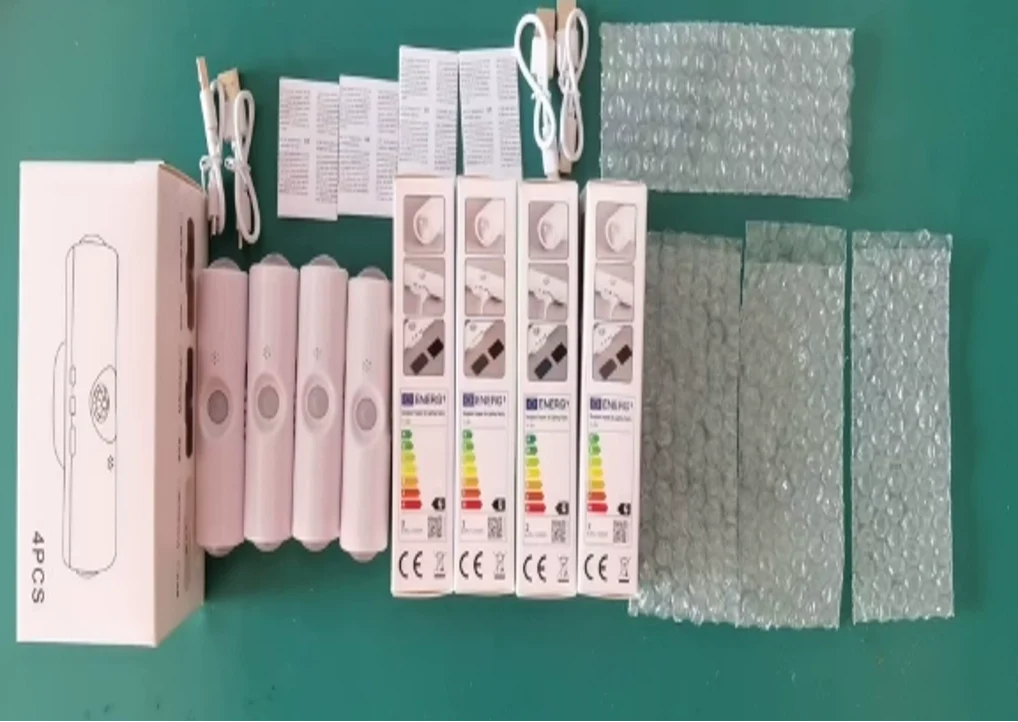 Body Sensor Magnetic Colorful Gradient LED Lamp - Image 7