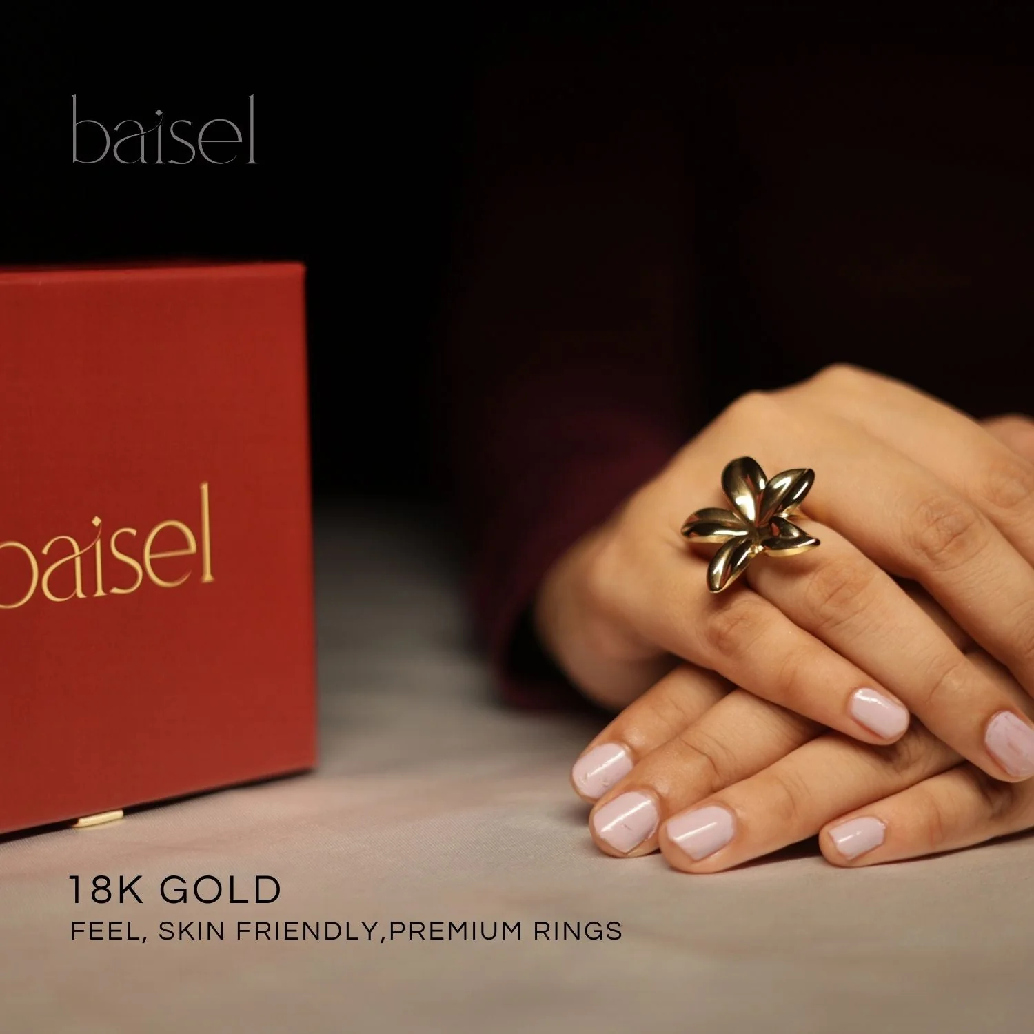 Bold Bloom Ring - Image 3