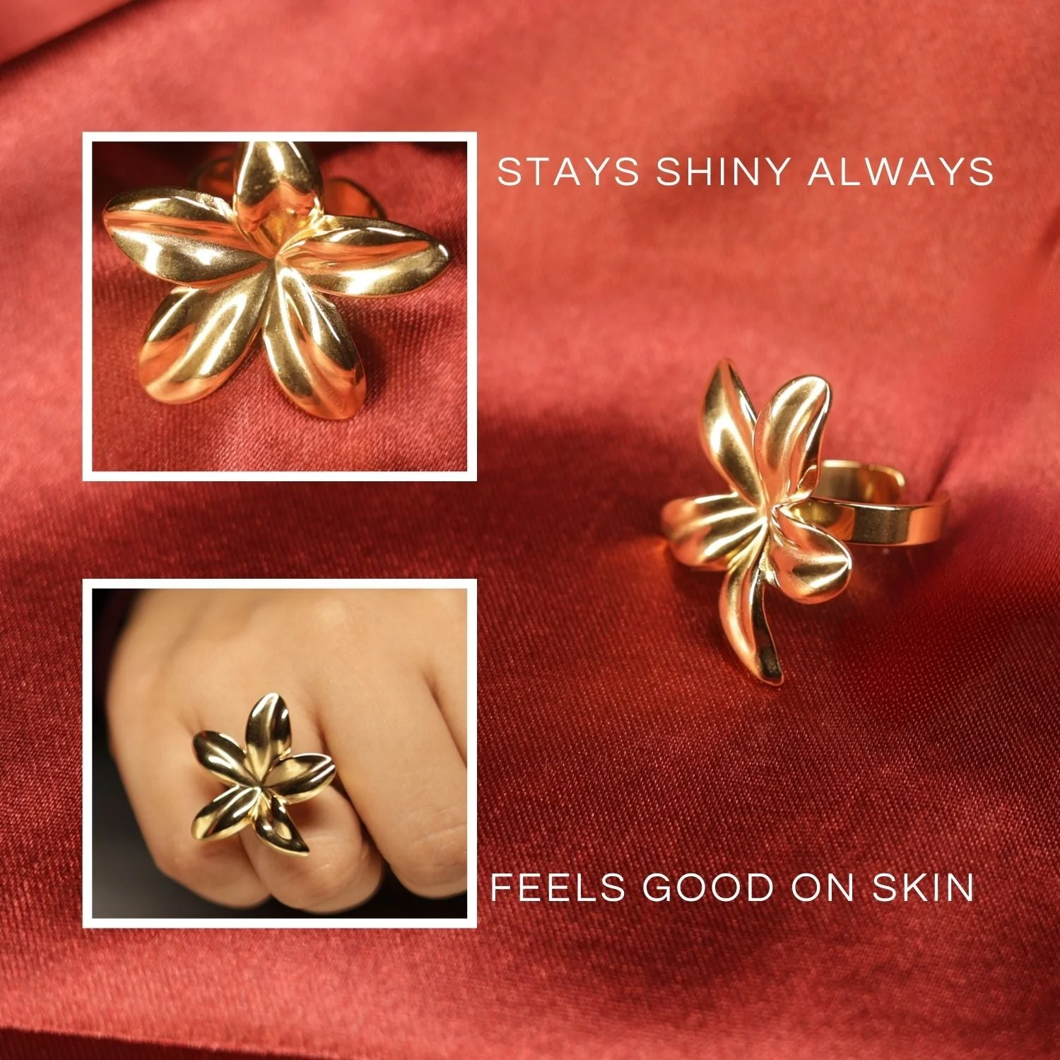 Bold Bloom Ring - Image 4