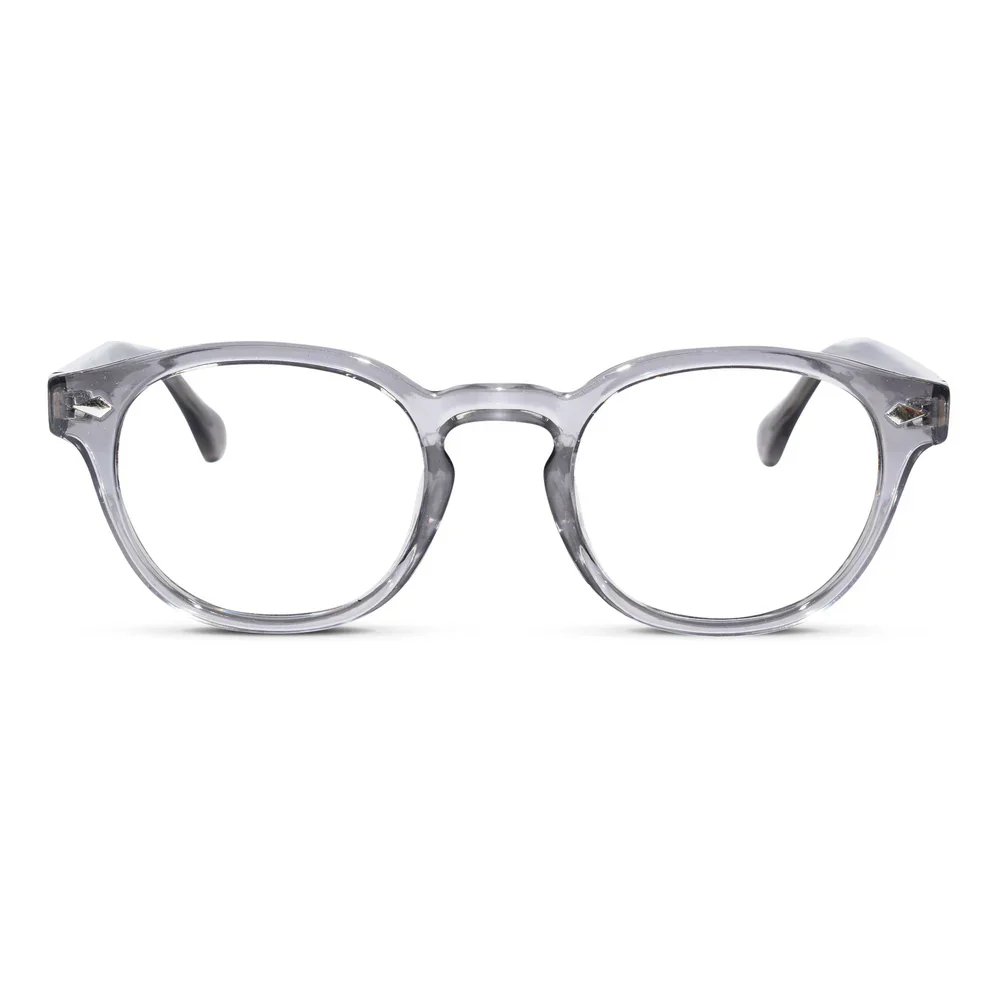 Bold Brown Computer Glasses For Men & Women