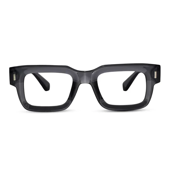 Bold Brown Wayfarer Eyeglasses For Men & Women - Image 5