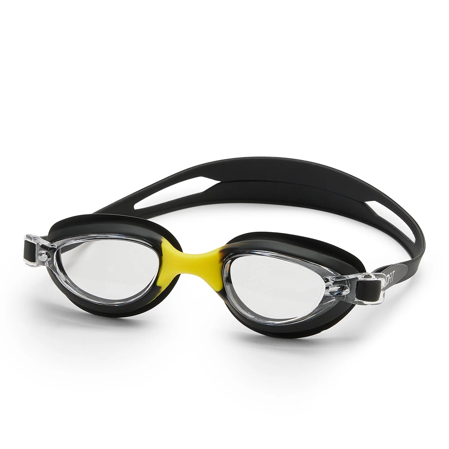 Boldfit Swimming Goggles Black Yellow - Image 9