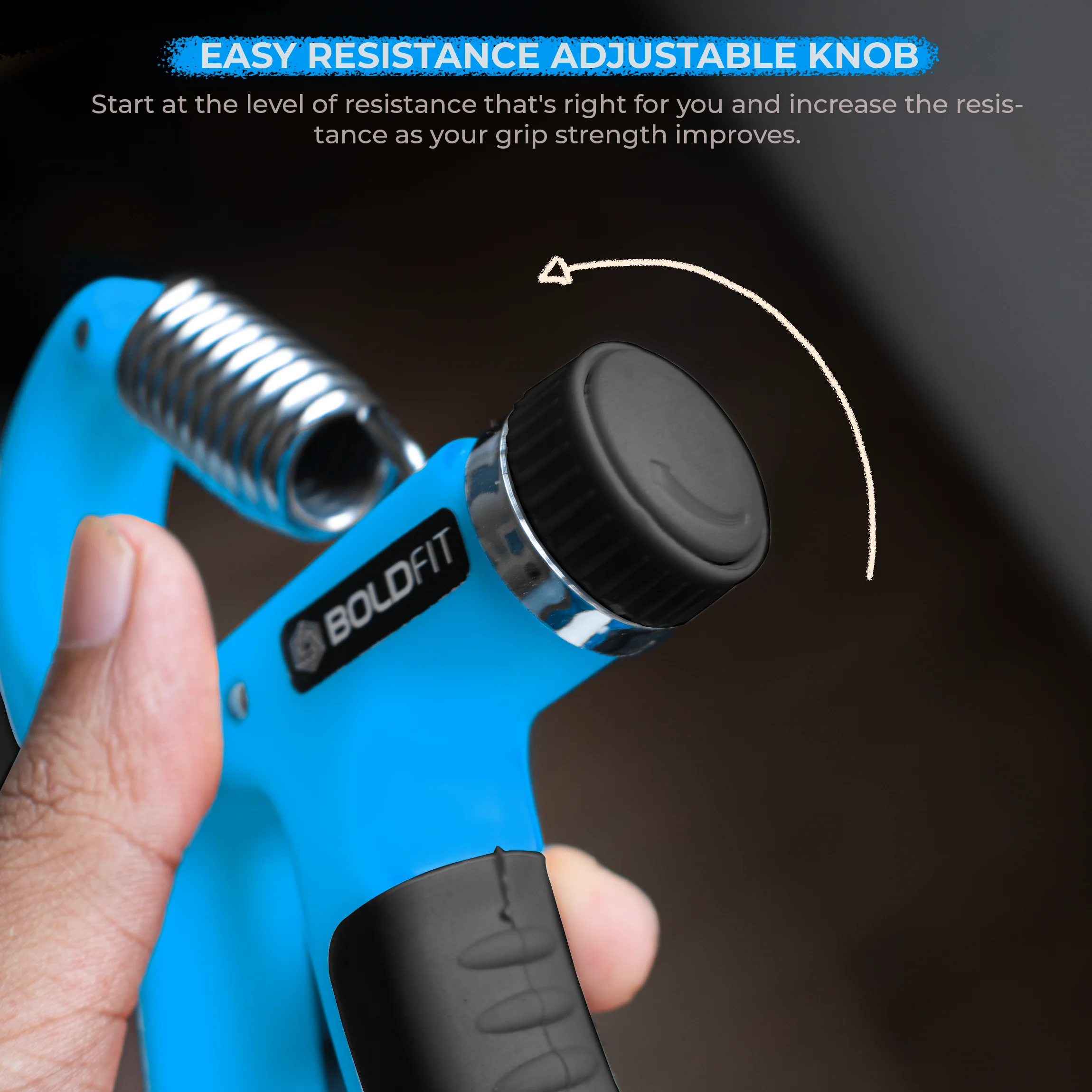 BoldGrip Adjustable Hand Gripper - Image 15