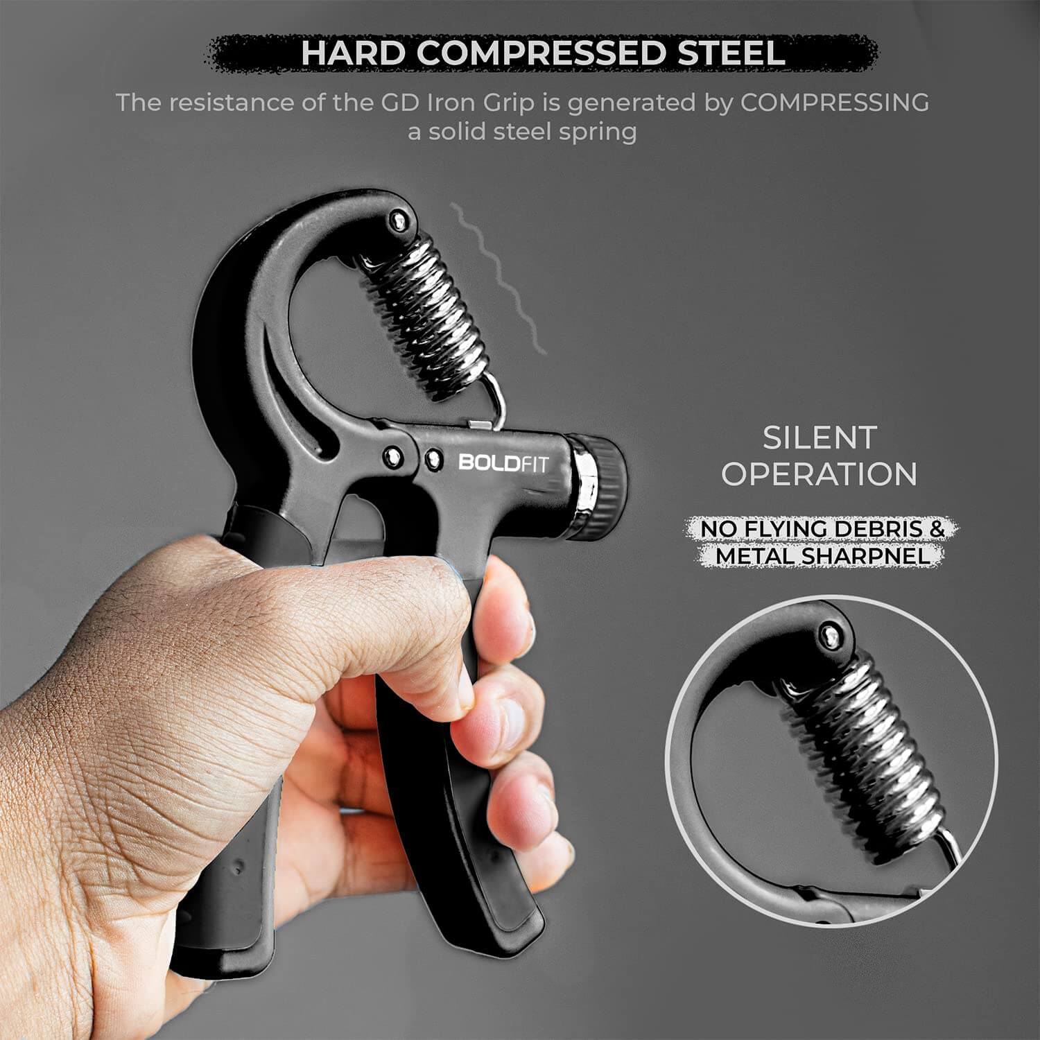 BoldGrip Adjustable Hand Gripper - Image 20