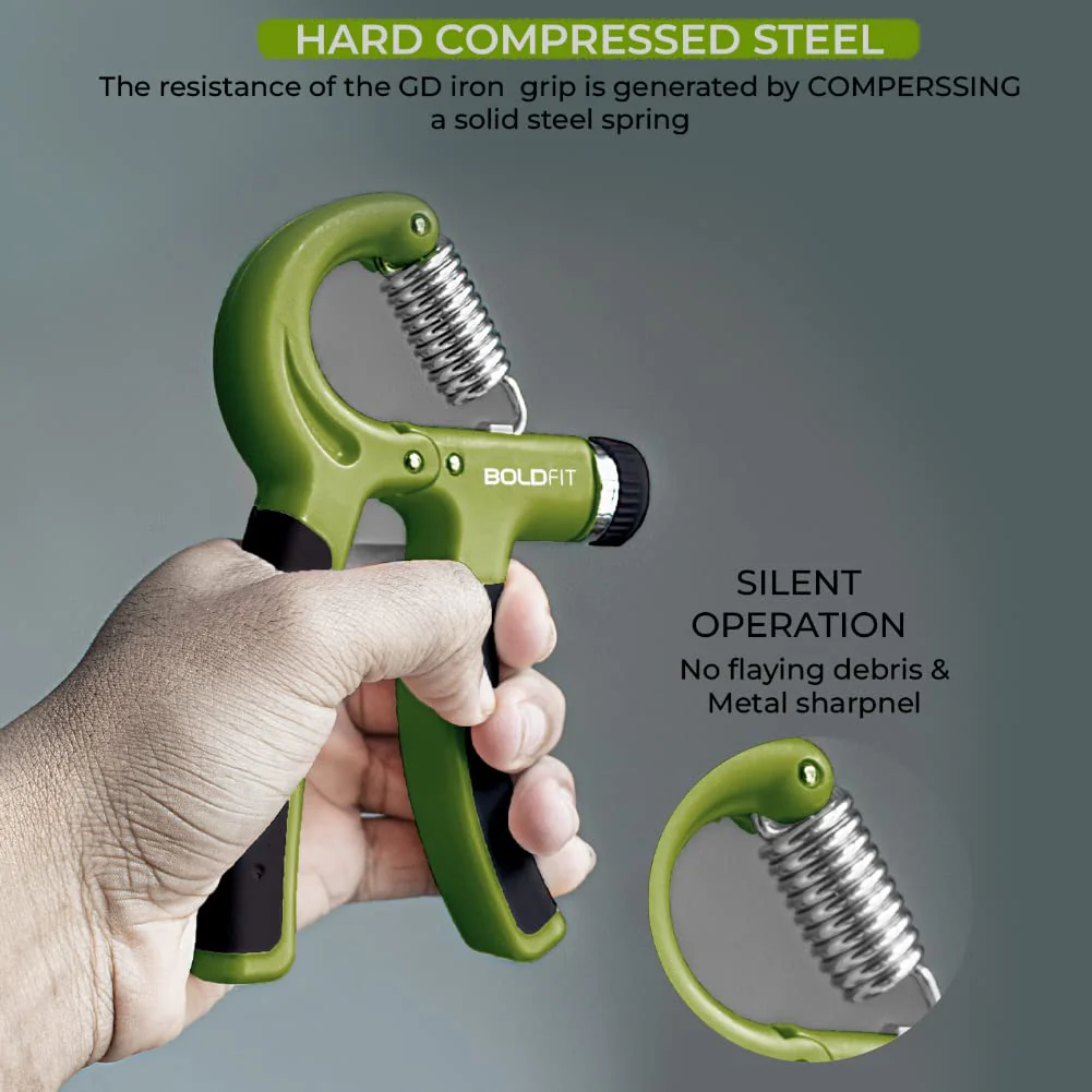 BoldGrip Adjustable Hand Gripper - Image 23