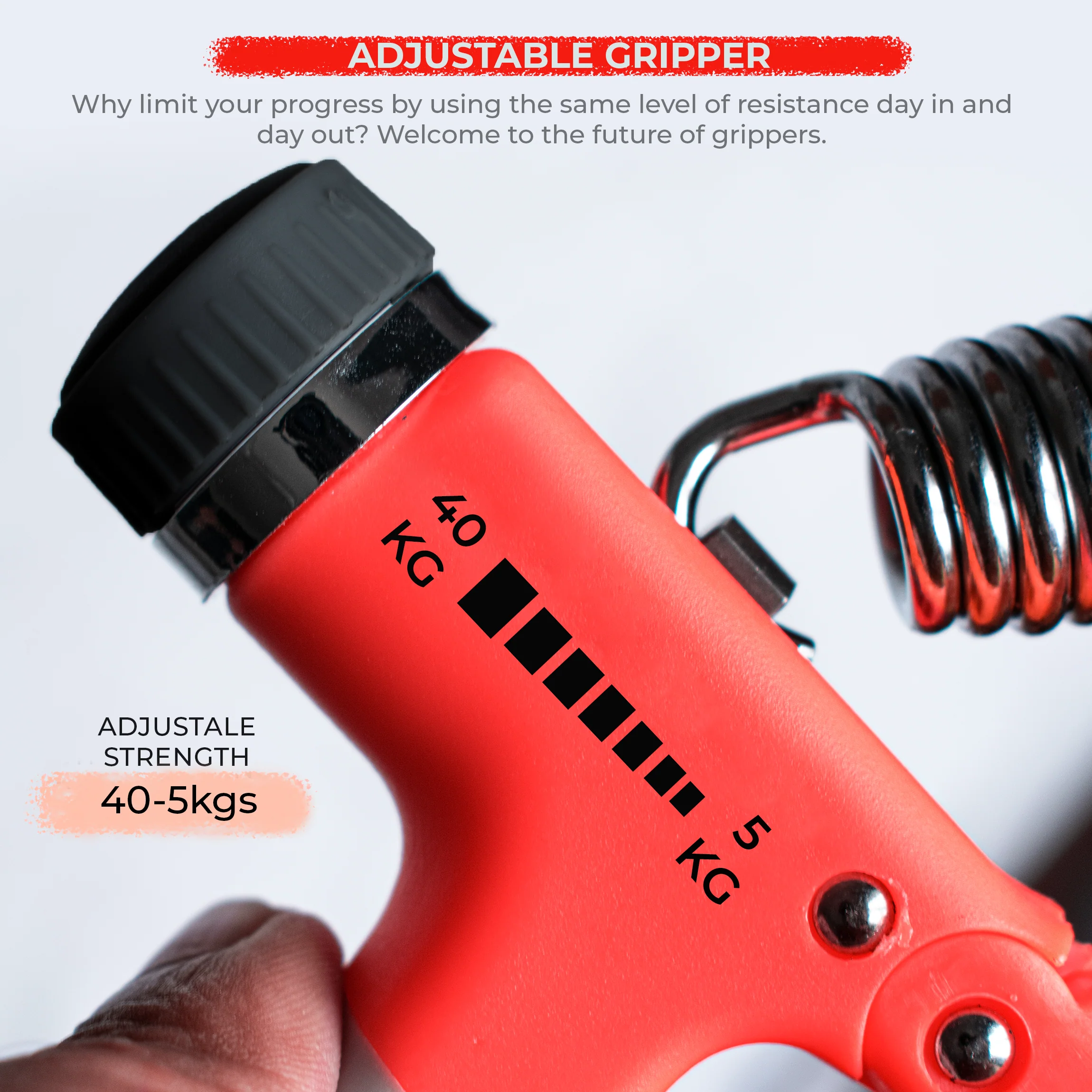 BoldGrip Adjustable Hand Gripper - Image 3