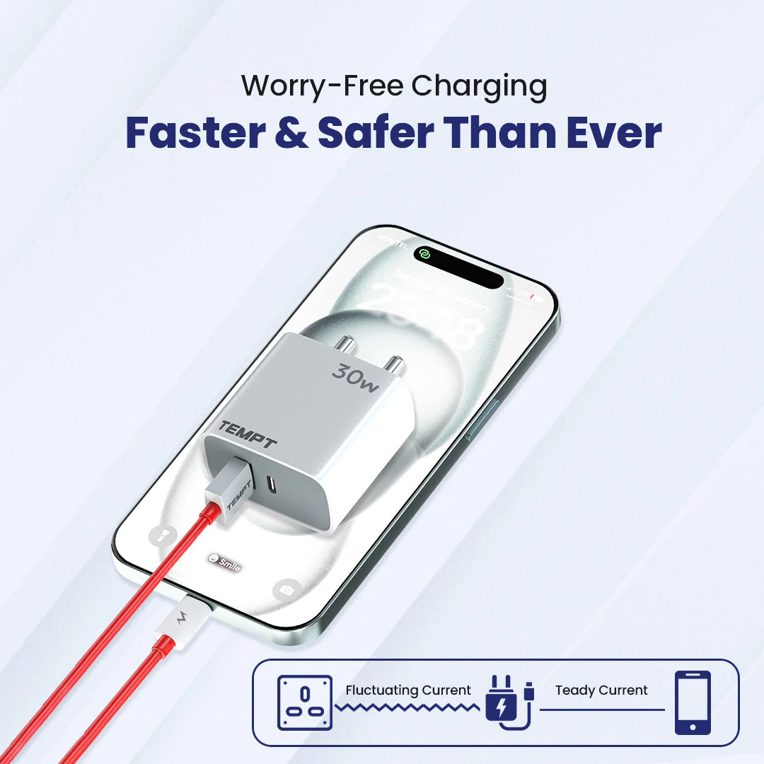Bolt 30W QC+PD Supervooc - Image 2
