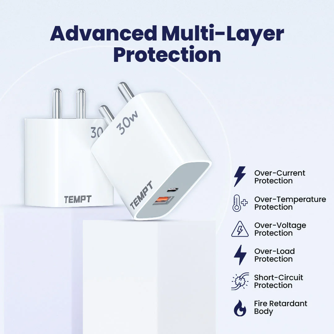 Bolt 30W QC+PD Supervooc - Image 7