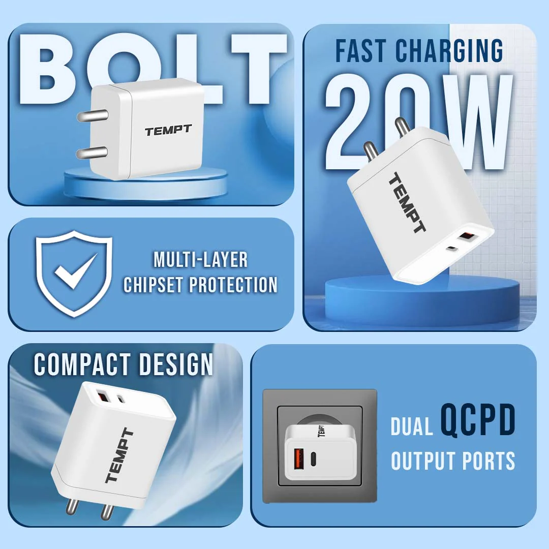 Bolt Adapter (20W charge speed) - Image 2