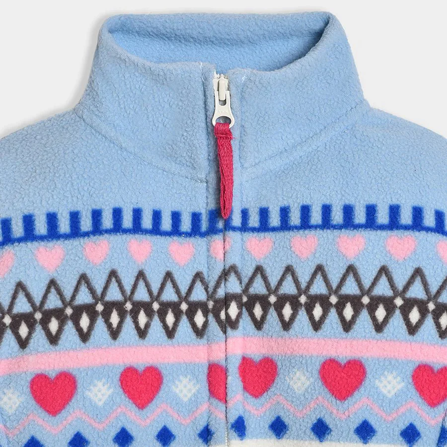 Bonjour Antipill Knitted Jacket - Image 4