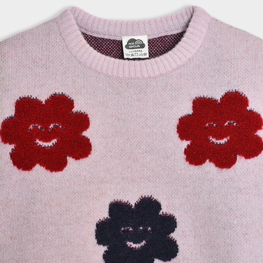 Bonjour Bloom Knitted Sweater - Image 4