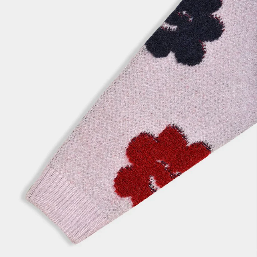 Bonjour Bloom Knitted Sweater - Image 5