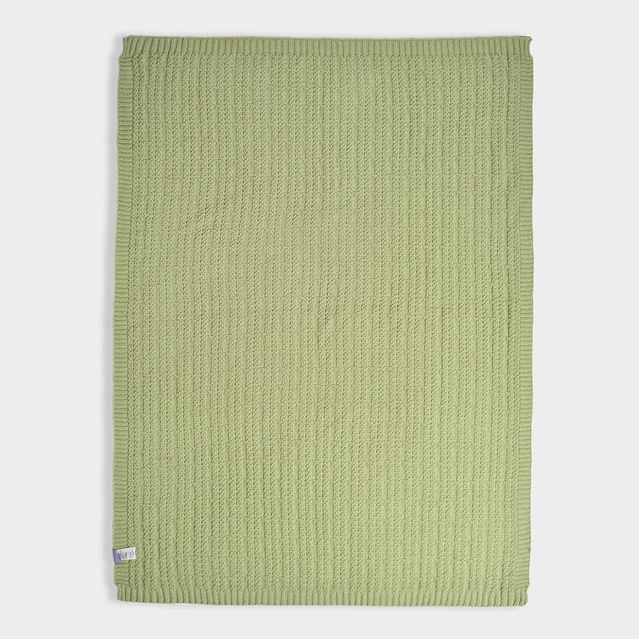 Bonjour Cozy Knitted Blanket - Image 4