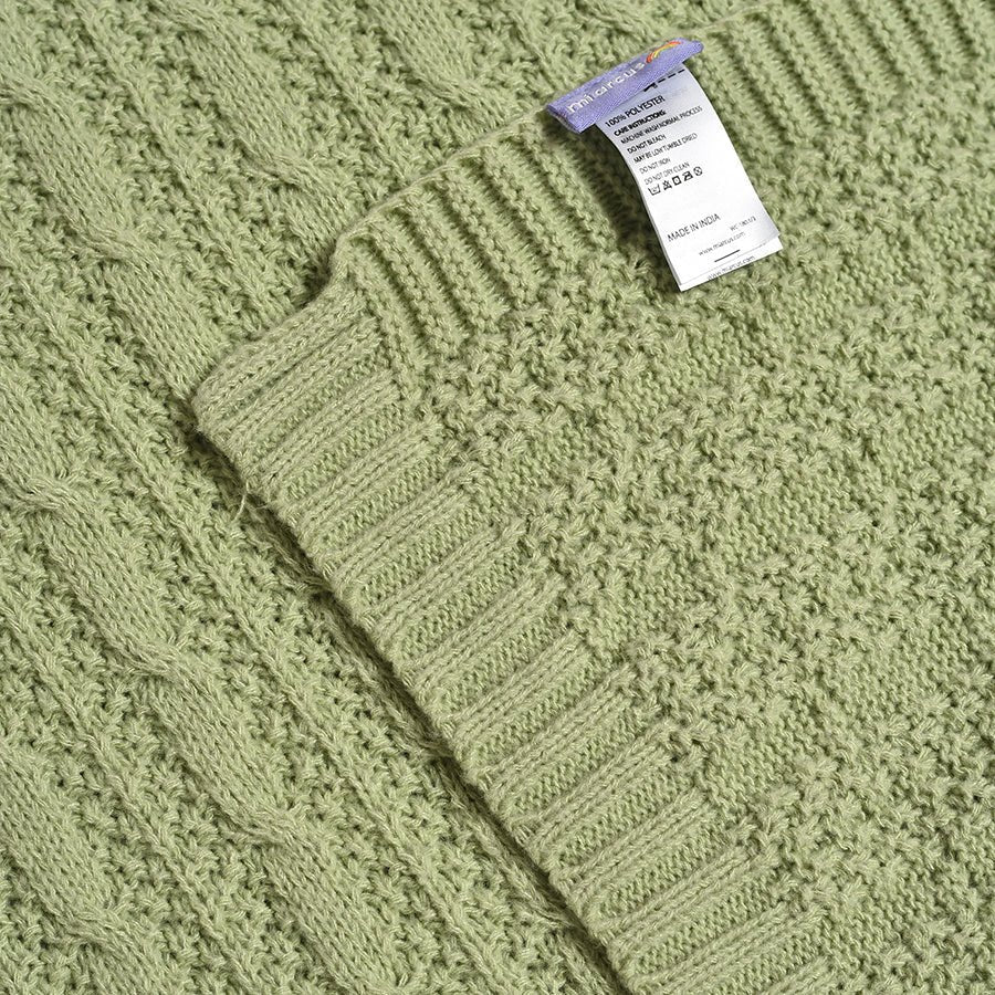 Bonjour Cozy Knitted Blanket - Image 7