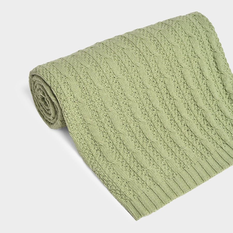 Bonjour Cozy Knitted Blanket - Image 8