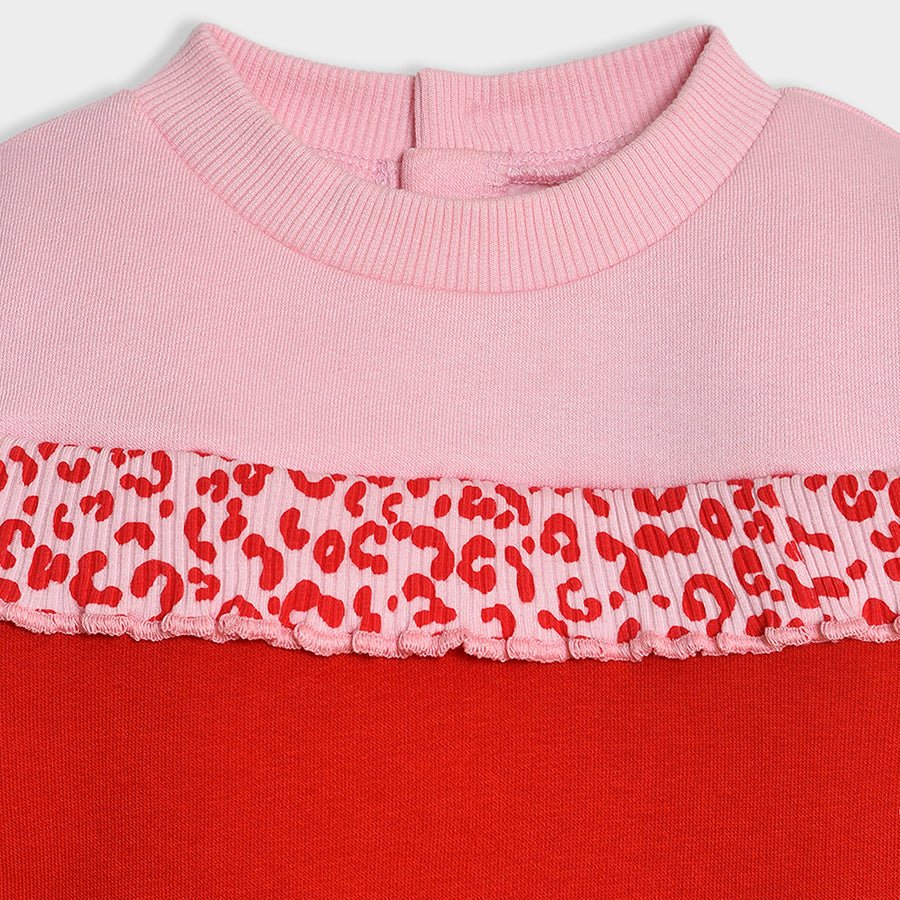 Bonjour Leopard Knitted Co-Ord Set - Image 4