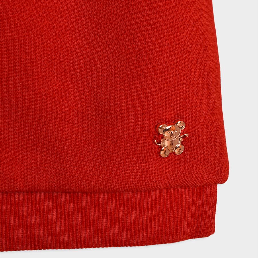 Bonjour Leopard Knitted Co-Ord Set - Image 5