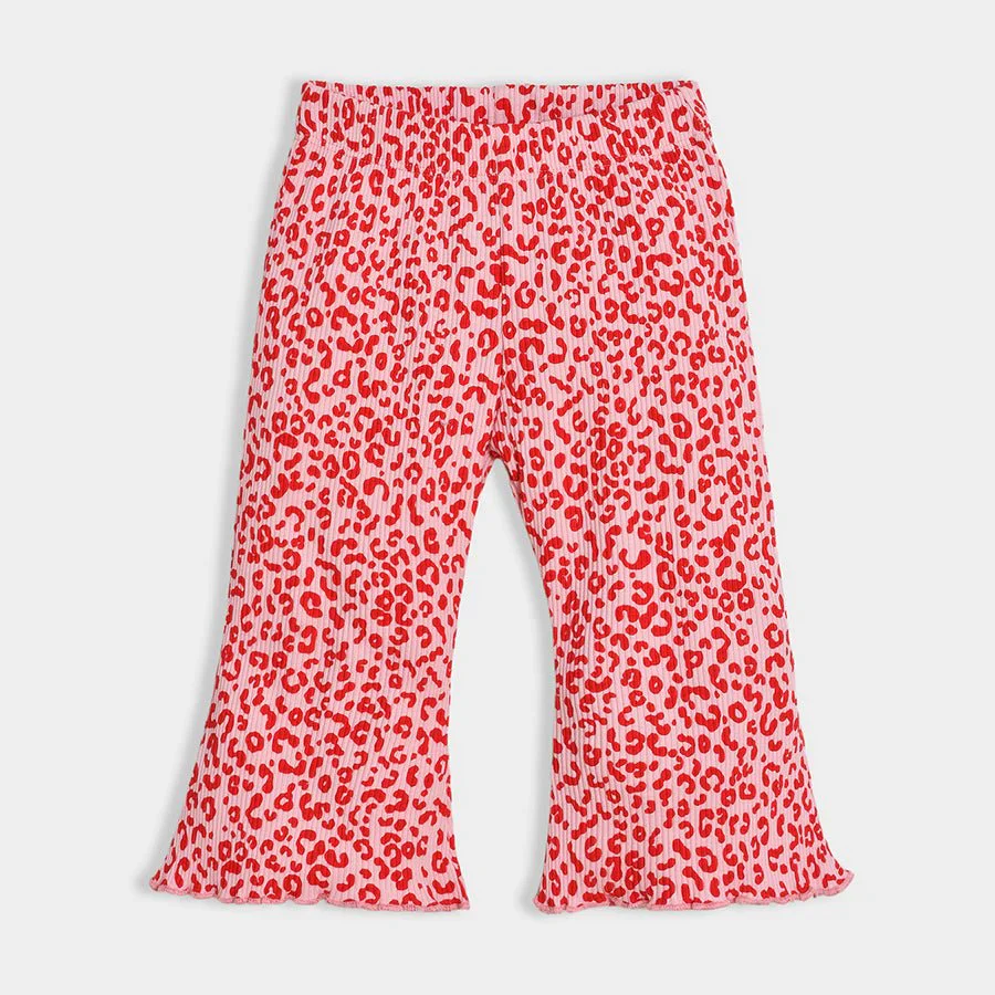 Bonjour Leopard Knitted Co-Ord Set - Image 7