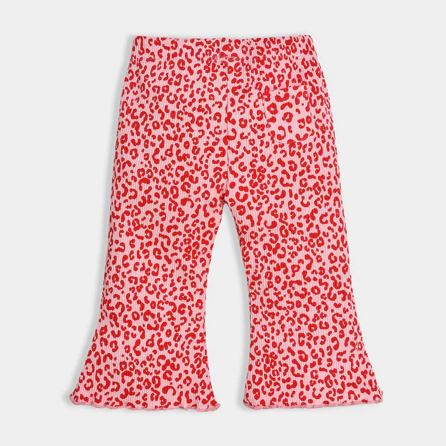 Bonjour Leopard Knitted Co-Ord Set - Image 8