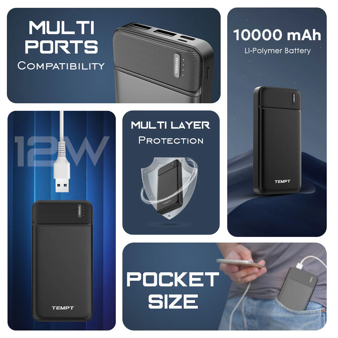 Booster Powerbank (10000 mAh) - Image 2