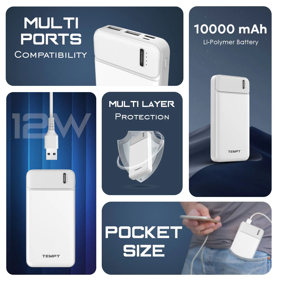 Booster Powerbank (10000 mAh) - Image 7
