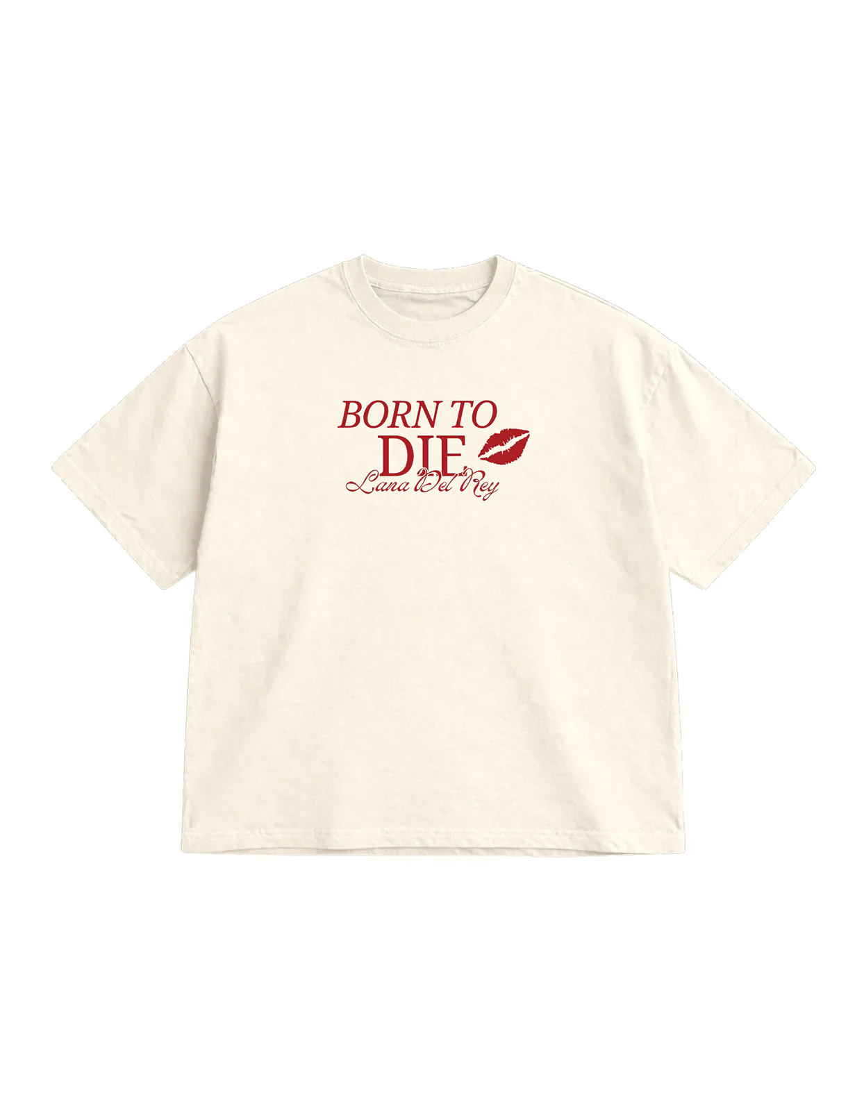 Born to die oversize t-shirt