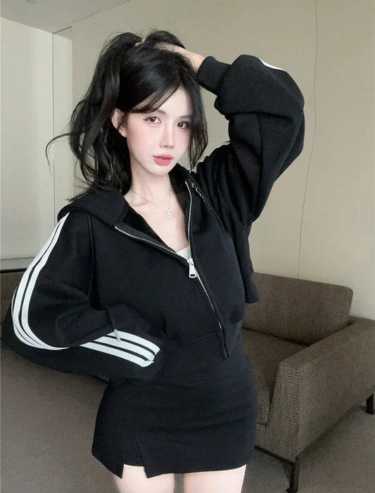 Bosco Short Hoodie Jacket - Image 2