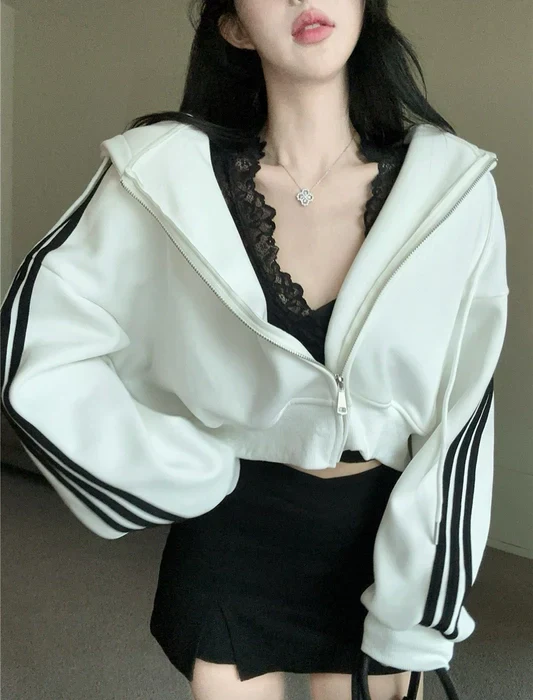 Bosco Short Hoodie Jacket - Image 4