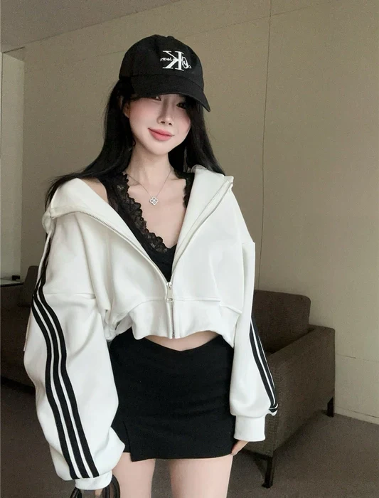 Bosco Short Hoodie Jacket - Image 5