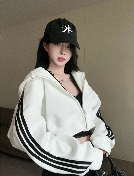 Bosco Short Hoodie Jacket - Image 7