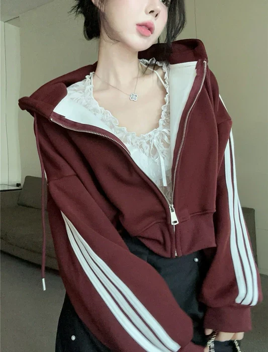 Bosco Short Hoodie Jacket - Image 8
