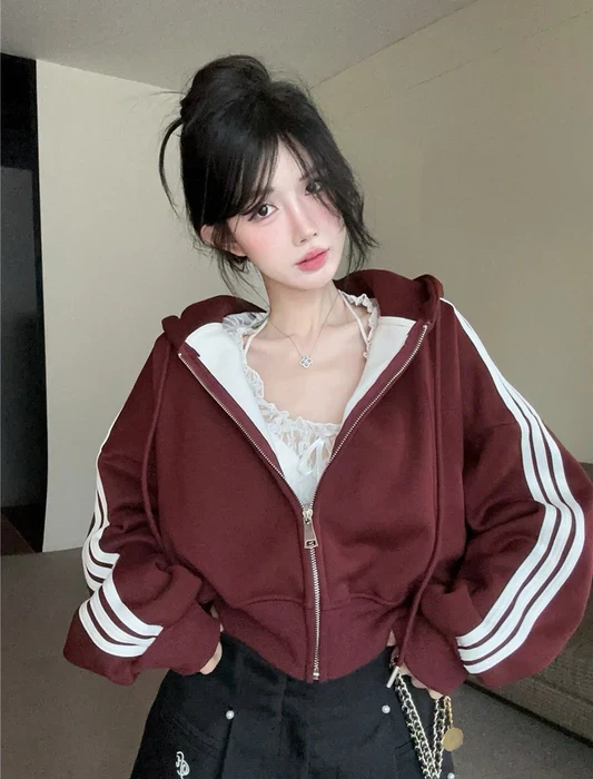 Bosco Short Hoodie Jacket - Image 9