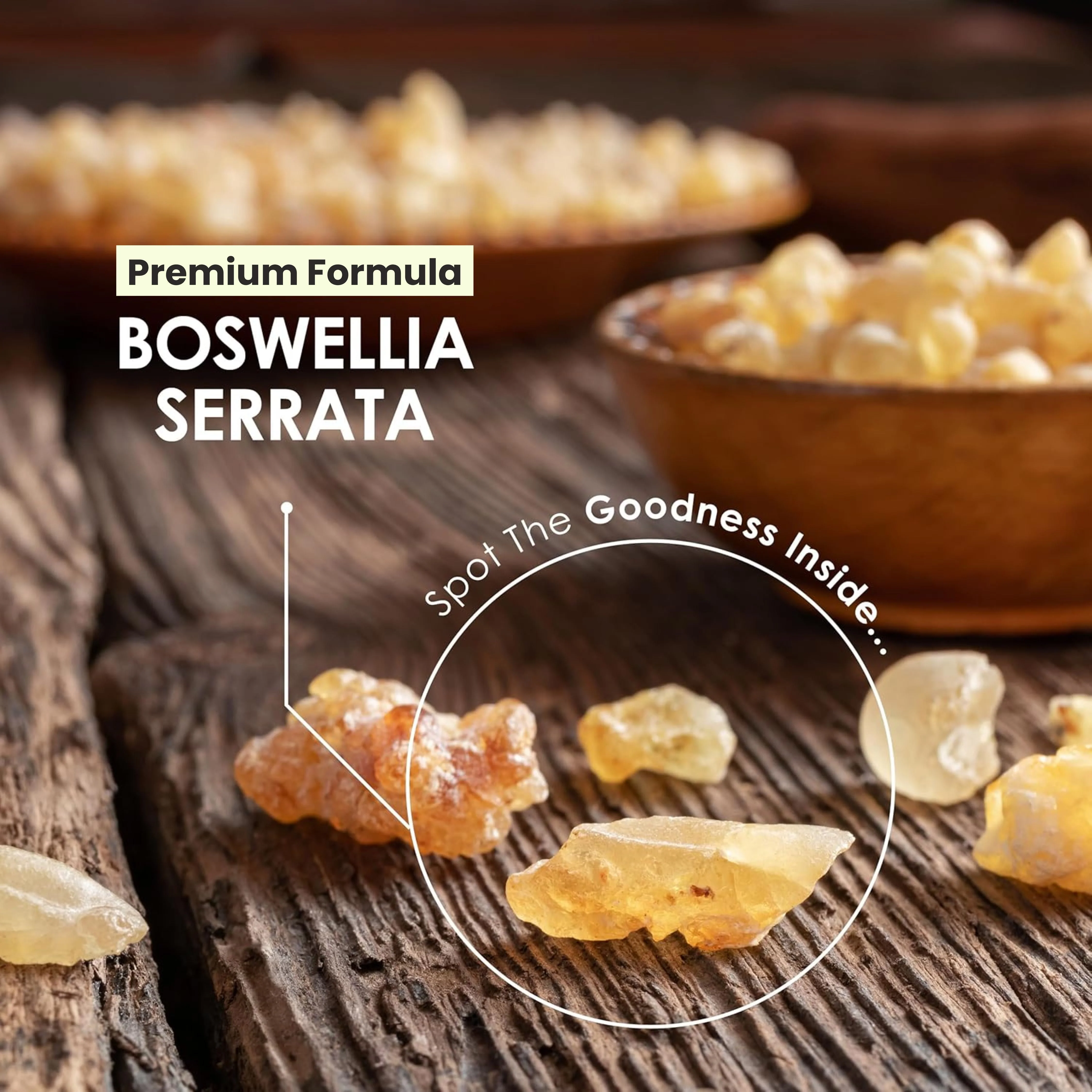 Boswellia Serrata 500 mg (60 capsules) - Image 4