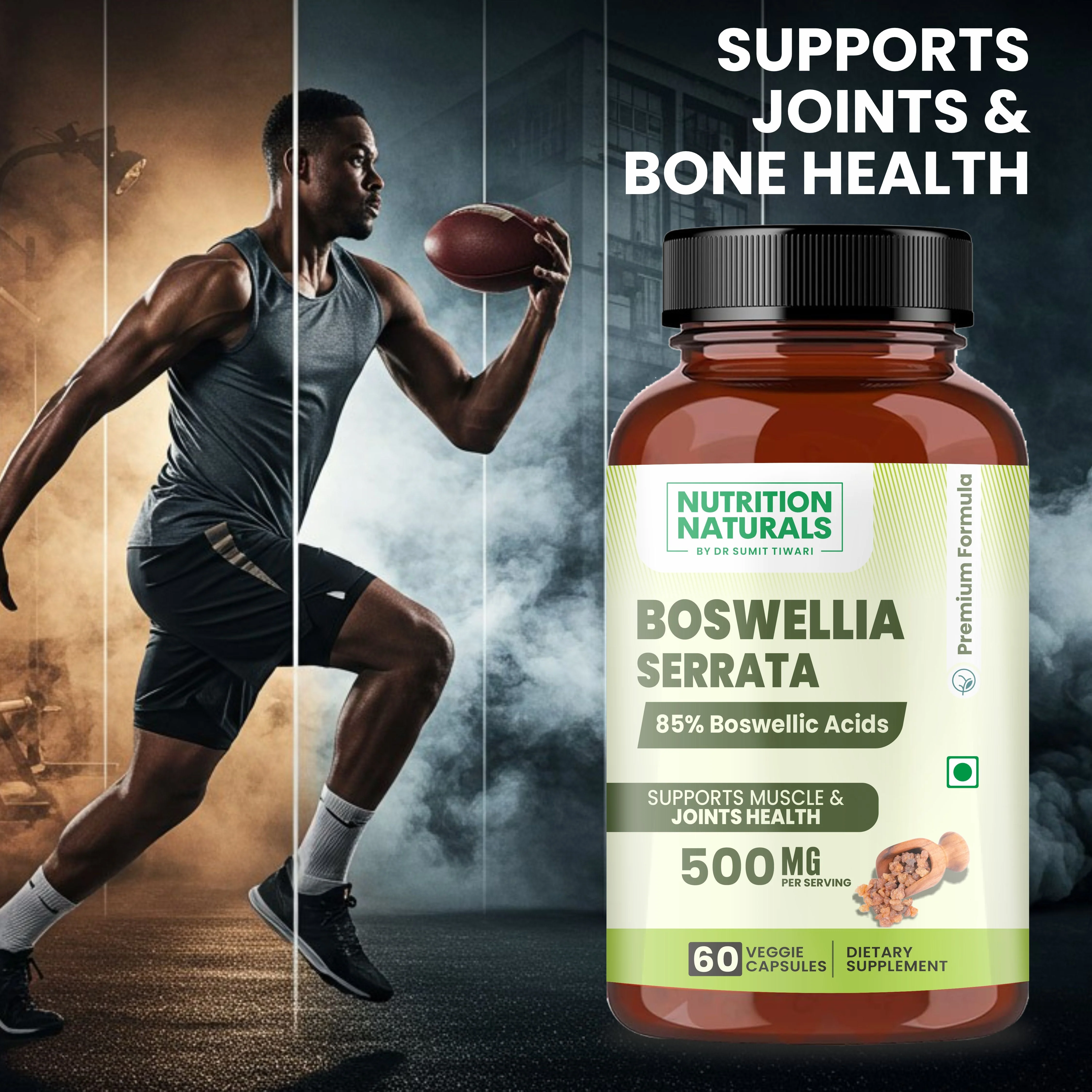Boswellia Serrata 500 mg (60 capsules) - Image 7