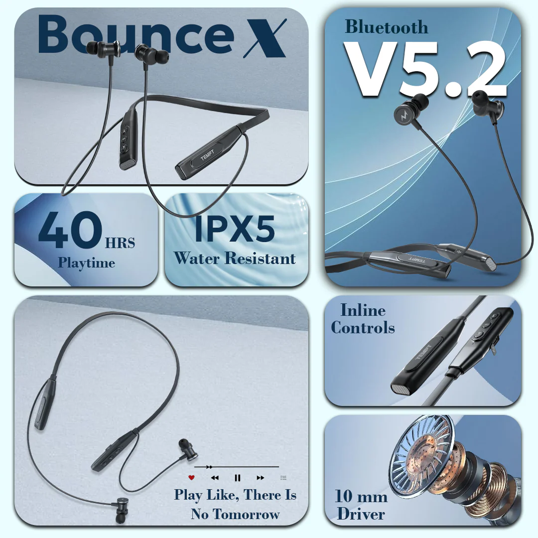 Bounce X Neckband - Image 2